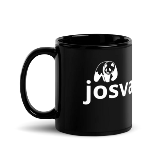 Black Glossy Mug