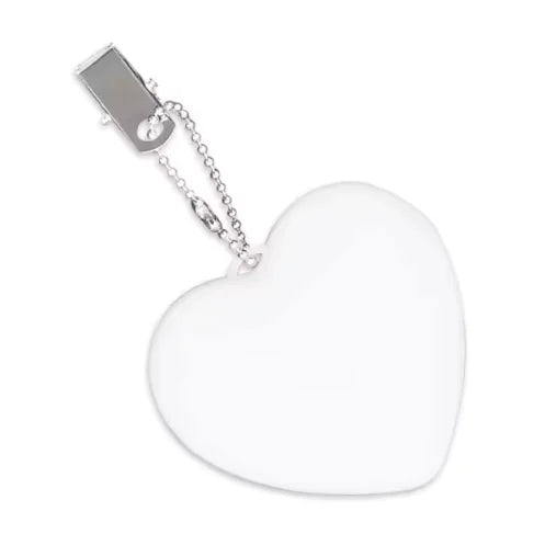 Glow Heart LED Handbag Charm & Night Light